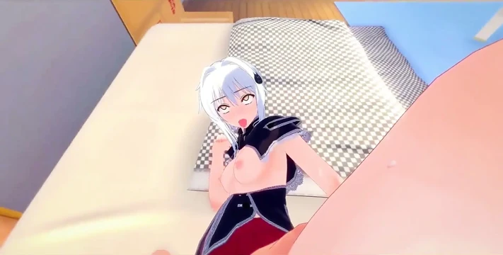 Koneko dün gece sikişmeyi hatırlıyor | Hs Dxd Ntr Çılgınlığı 6