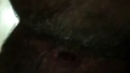 Parmağı anal içine sokun