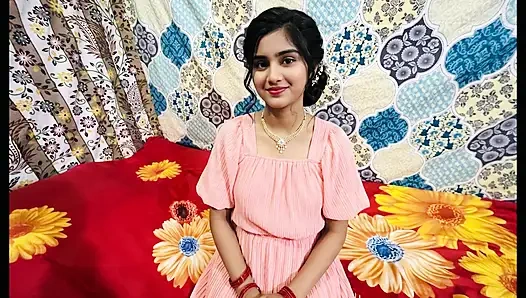 The girl came to her boyfriend's house to convince her but the boyfriend caught her and fucked her fast and made her scream