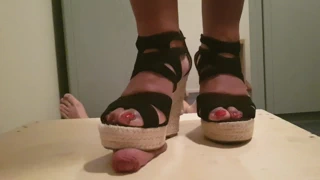 kama topuklu benim horoz ezme