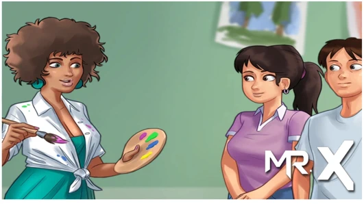 Summertimesaga - kız arkadaşım için seksi dövme e1 # 100