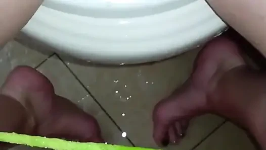 Külotumu ıslatıyor