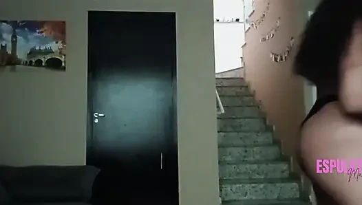 Rehberli mastürbasyon - ince bir penisin aşağılanması - espuleta maia - bakış açısı