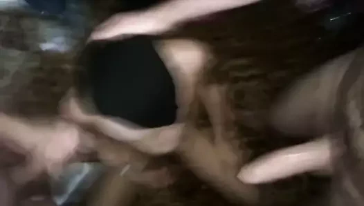 Kaba deepthroating bir Rus damızlık