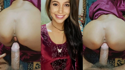 TROROSE, Desi Hintli teyzeyi kalın, büyük siyah penisle sevişti