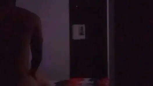 My married neighbor, after seeing so many lovers enter my house, is encouraged to fuck me intensely.