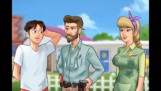 Yaz mevsimi efsanesi bölüm 108 - misskitty2k'nin sert çalışması