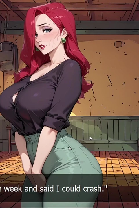 Ai jessica kızıl saçlı görsel roman orijinal