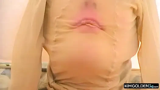 Naylon-encasement mit geiler sokma