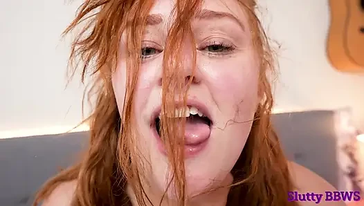 Sluttybbws - Kendra Lee Ryan evli yarağı seven iri güzel kızıl saçlı bir sürtük
