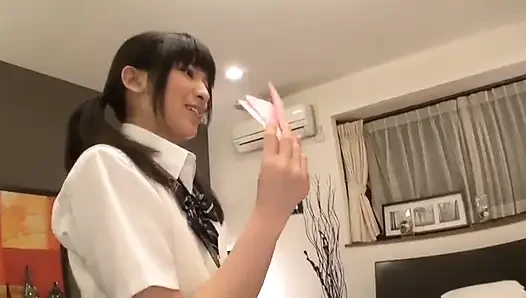 Angel Smile Service. Masum dokunuşla zevksiz oluyor