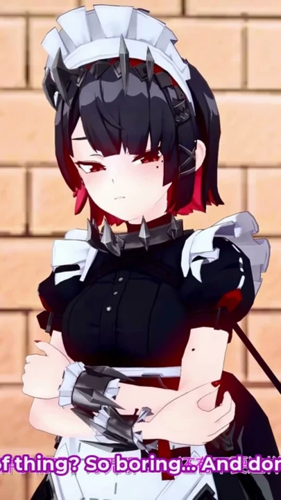 Zenless zone zero - küskün hizmetçi Ellen - 3 boyutlu hentai animasyonları
