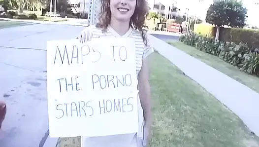90s Slutty Starlet Gets Anal & 4 Facials Nicole London