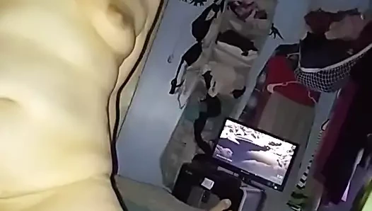 Evli kadın seks