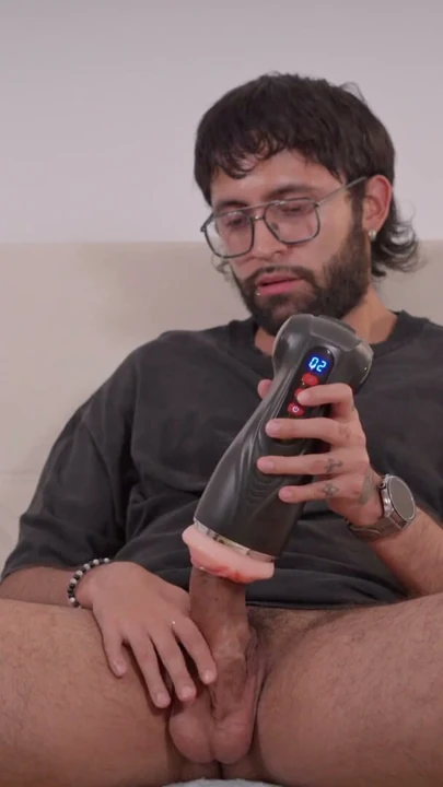 4 Bestvibe Emici Mastürbatör Test Edildi En Sevdiğimde Boşaldım | Klip 2