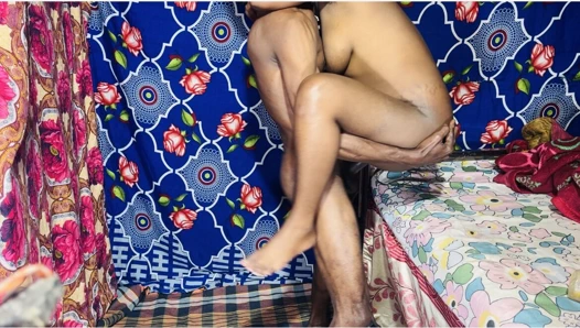 Gerçek Hintli çift özel seans yoğun sert misyoner ve vahşi domaltmalı eylem