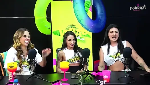 Pagode da ofensa - ep. summer california: agnes, clara wellen ve monique bertolini