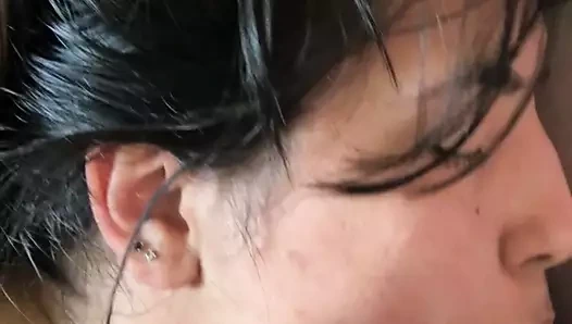 Sıcak sürtük alma bir yüz kahrolası