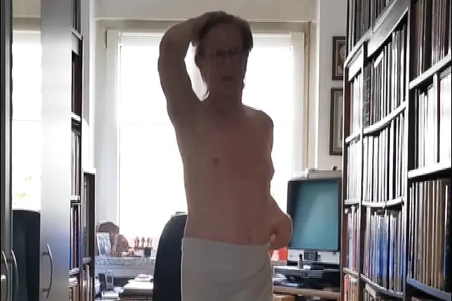 Take the towel away!