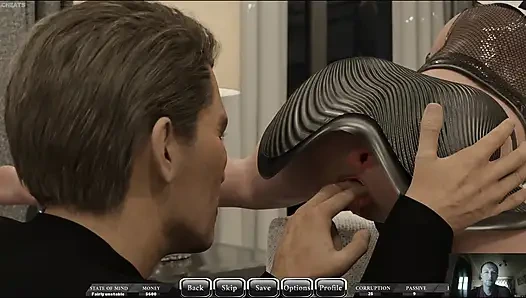 Ahlaksız rahibe - Lunas Grace'ten düşüyor