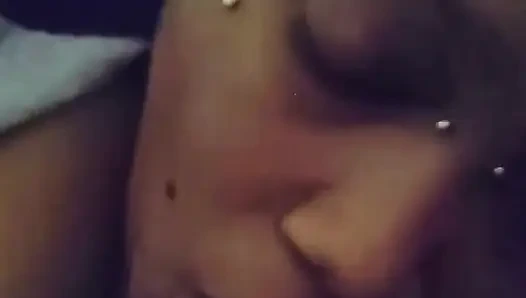 Tükürene kadar yarak emiyor ve azdırıyor