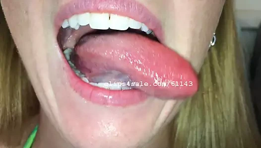 Ağız fetişi - jessika ağız bölüm 2 video6