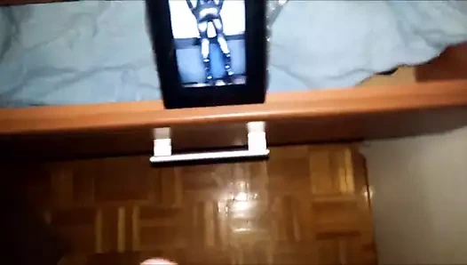 Cum haraç için parlak jaqueline