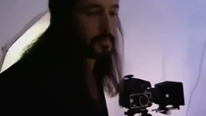 Vintage sahne - ayakkabı fetişi ile şık Bayan