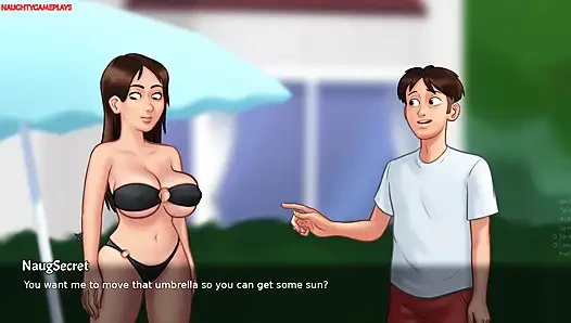 Yaz mevsimi efsanesi darkcookie'den bölüm 30 - orta yaşlı seksi ev sahibi büyük yarağını emiyor ve ona güzel bir ayakla muamele çekiyor