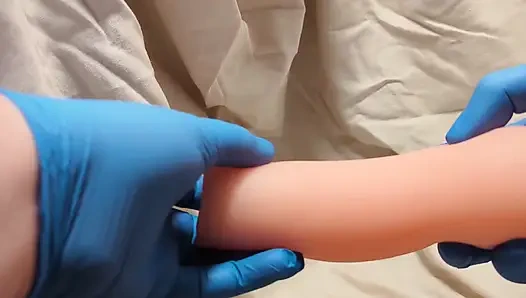 Japon onahole incelemesi: Kiteru Kiteru'nun sabaha kadar arkadaşımla evde rahat sox'u