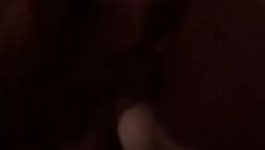 Yapay penis ile anal karısı.