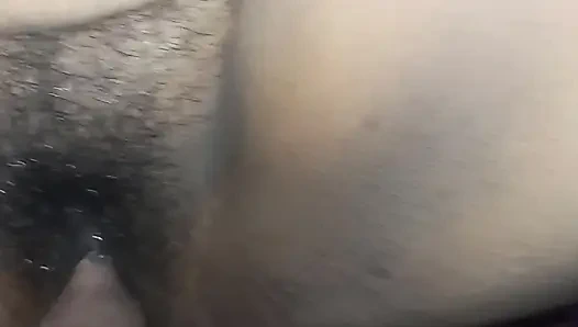 Evde kimse olmadığı için karımla seks yaptım