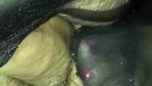 Sa sa footjob con piedini velati