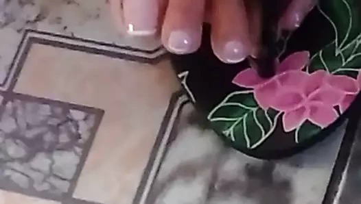 vizinha unhas