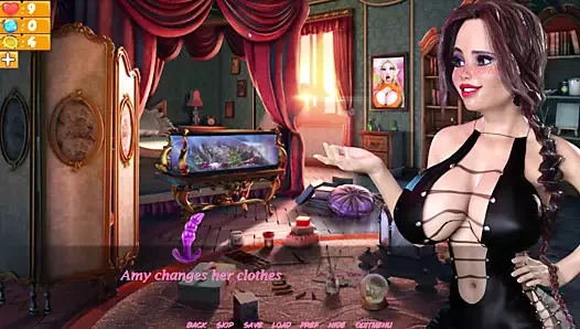 Zindan köleleri - tüm saltanatlardaki en iyi elf çapası. büyük göğüsler