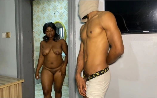 Yalnız azgın ev hanımı Bayan Shiloh için sapık büyük yarak