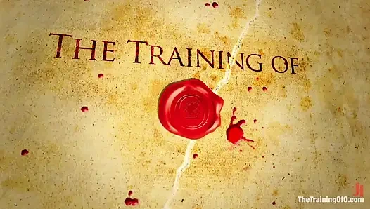 Sophia Lauryn test edilen ilk kez gerçek esaret ve yoğun orgazm yaşıyor!