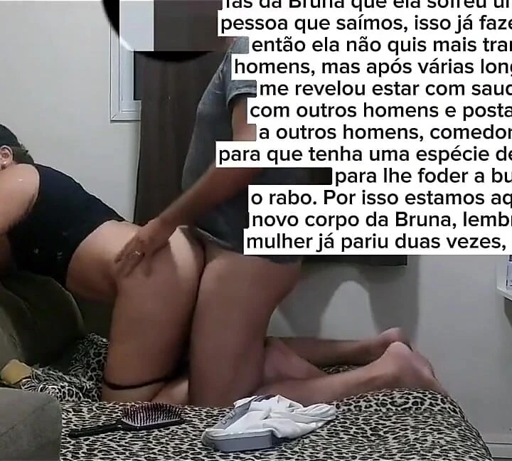 Bruna Silva ateşli evli kadın geri döndü