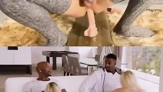 Beyaz adamlar hafta sonlarını nasıl geçiriyor ve siyah erkekler nasıl