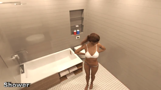 Jenny duş alırken kayıt - ateşle oynama - klip