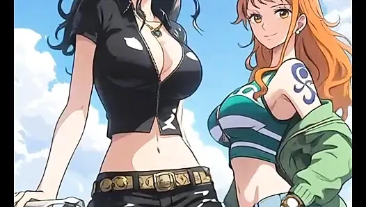 Anime kızları dans