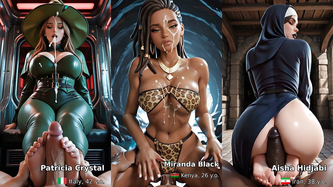 Boşalmamaya Çalışma Challenge - AI Üretimi Porno Yıldızları 4K Derlemesi - Bölüm 2