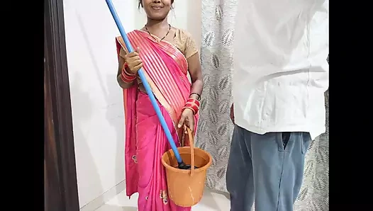 18yrs hot teen girl fucked by house  boyfriend! Desi teen sex