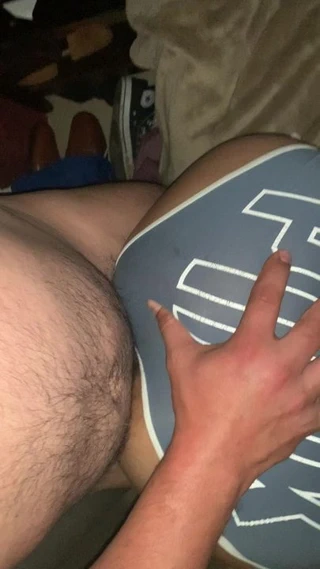 Mi culona en calzones