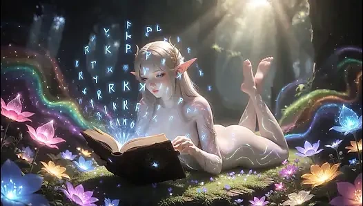 Ai - gümüş bahçe - samimi elf hikayesi bölüm 1 - en