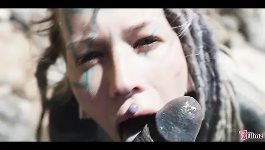 Anuskatzz отсасывает Lily Lu досуха