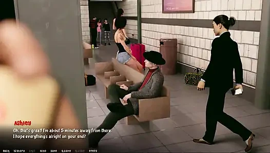 A.O.A akademisi: tren istasyonu ve sevimli kızlar - bölüm 3