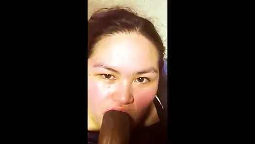 gordinha safada mamando no pagodeiro