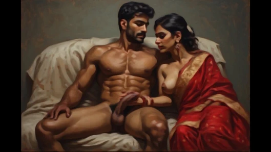 Desi girl fucking without condom with her ex lover slim sexy indian pussy banged harder