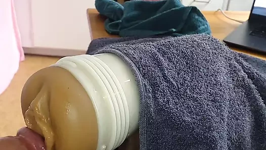 Dölleme Fleshlighte yakın çekim